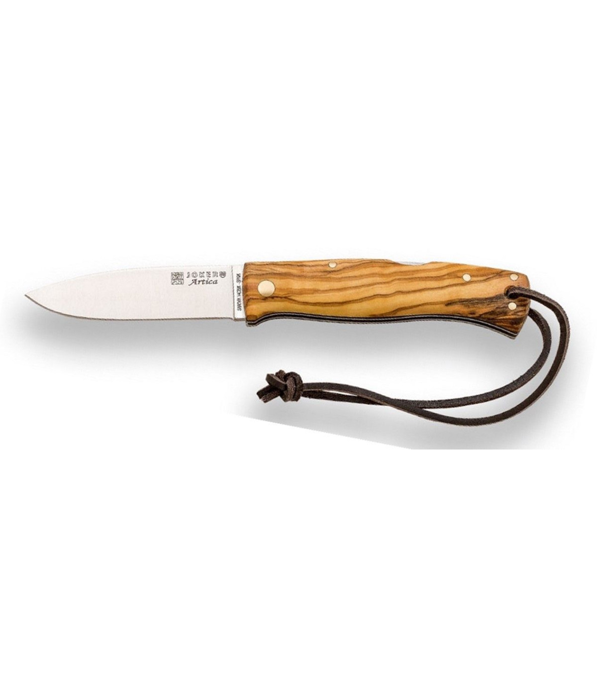 Navaja BUSHCRAFT "ARTICA OLIVO" JOKER NO156 por 47,30 €