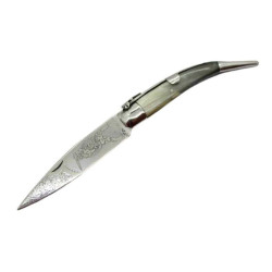 NAVAJA ARTESANA ESPADA TORO "GUERRERO" R.BUSTOS por 79,95 €