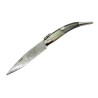 NAVAJA ARTESANA ESPADA TORO "GUERRERO"  R.BUSTOS