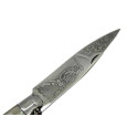 NAVAJA ARTESANA ESPADA TORO "GUERRERO" R.BUSTOS por 79,95 €