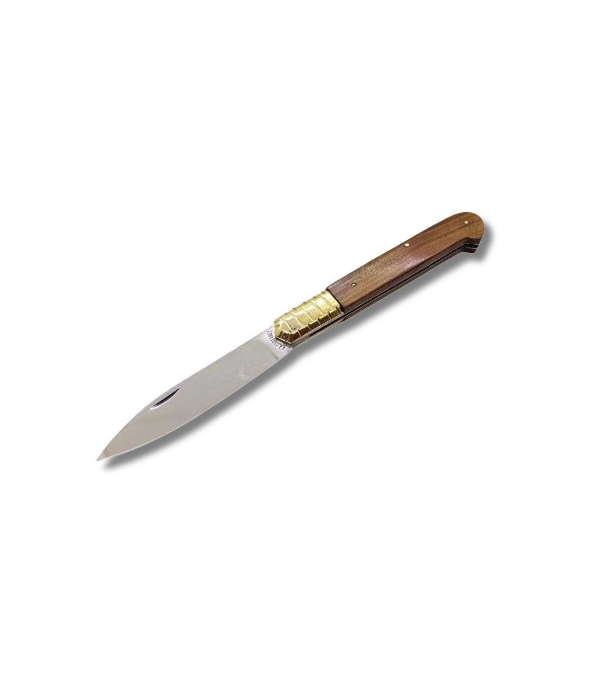 NAVAJA CABRITERA MADERA DECORADA INOX JJ.MARTINEZ 37 por 32,00 €