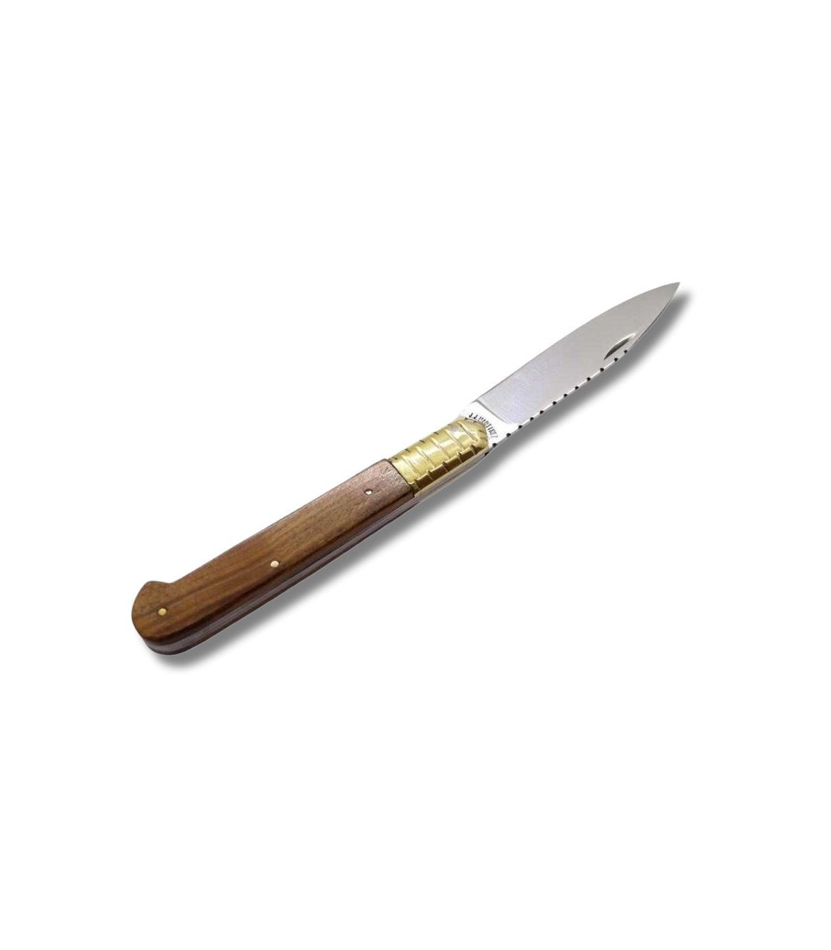 NAVAJA CABRITERA MADERA DECORADA INOX JJ.MARTINEZ 37 por 32,00 €