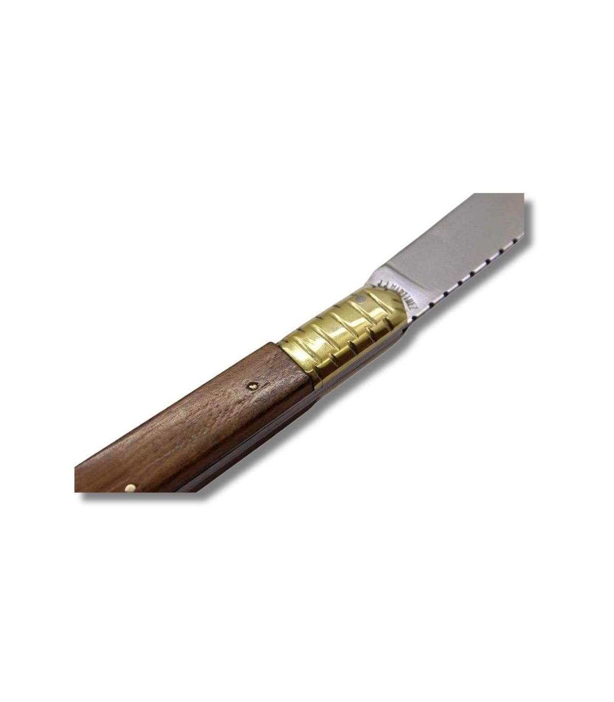 NAVAJA CABRITERA MADERA DECORADA INOX JJ.MARTINEZ 37 por 32,00 €