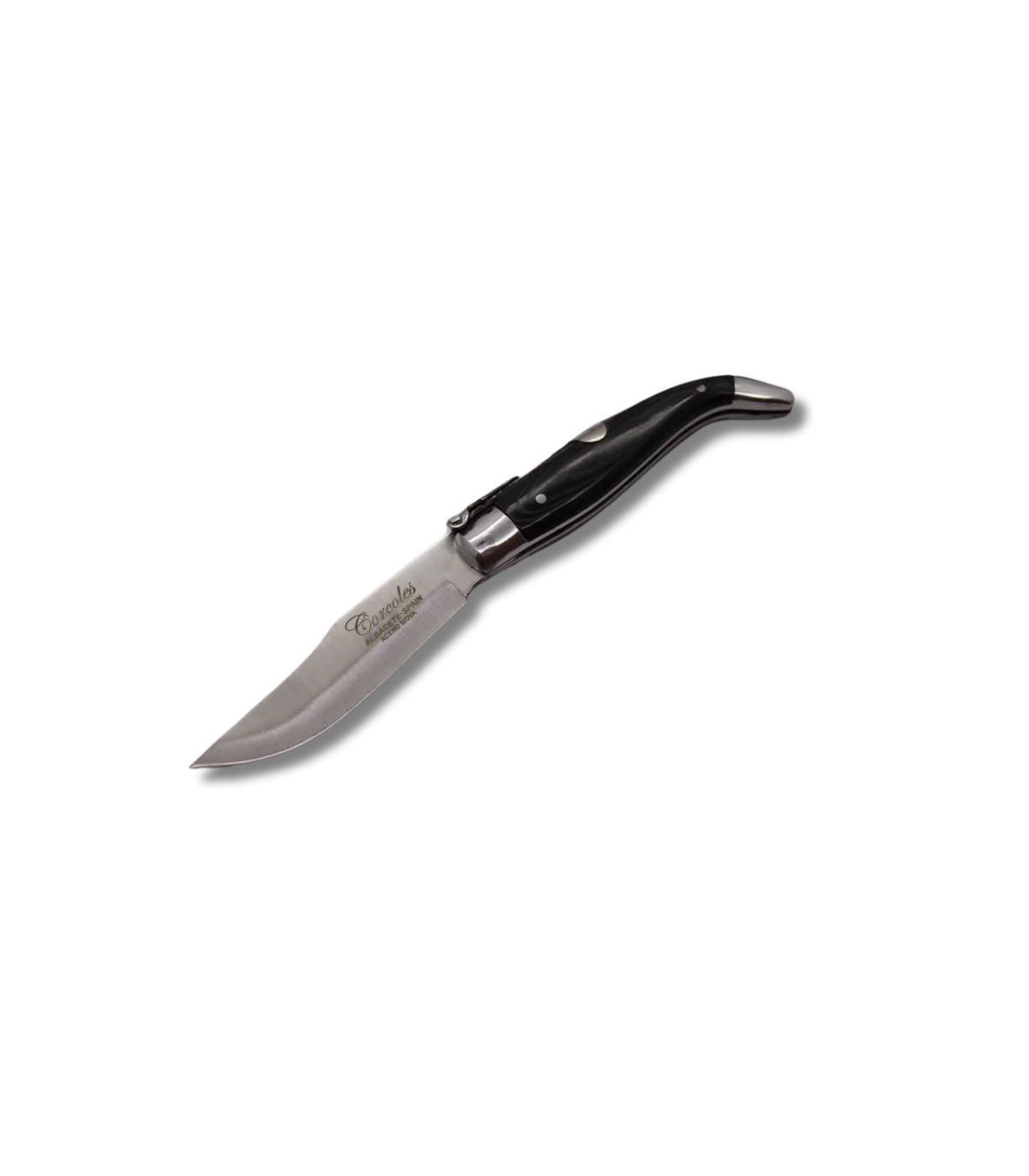 NAVAJA ARTESANA ALBACETEÑA MICARTA NEGRA CORCOLES 12
