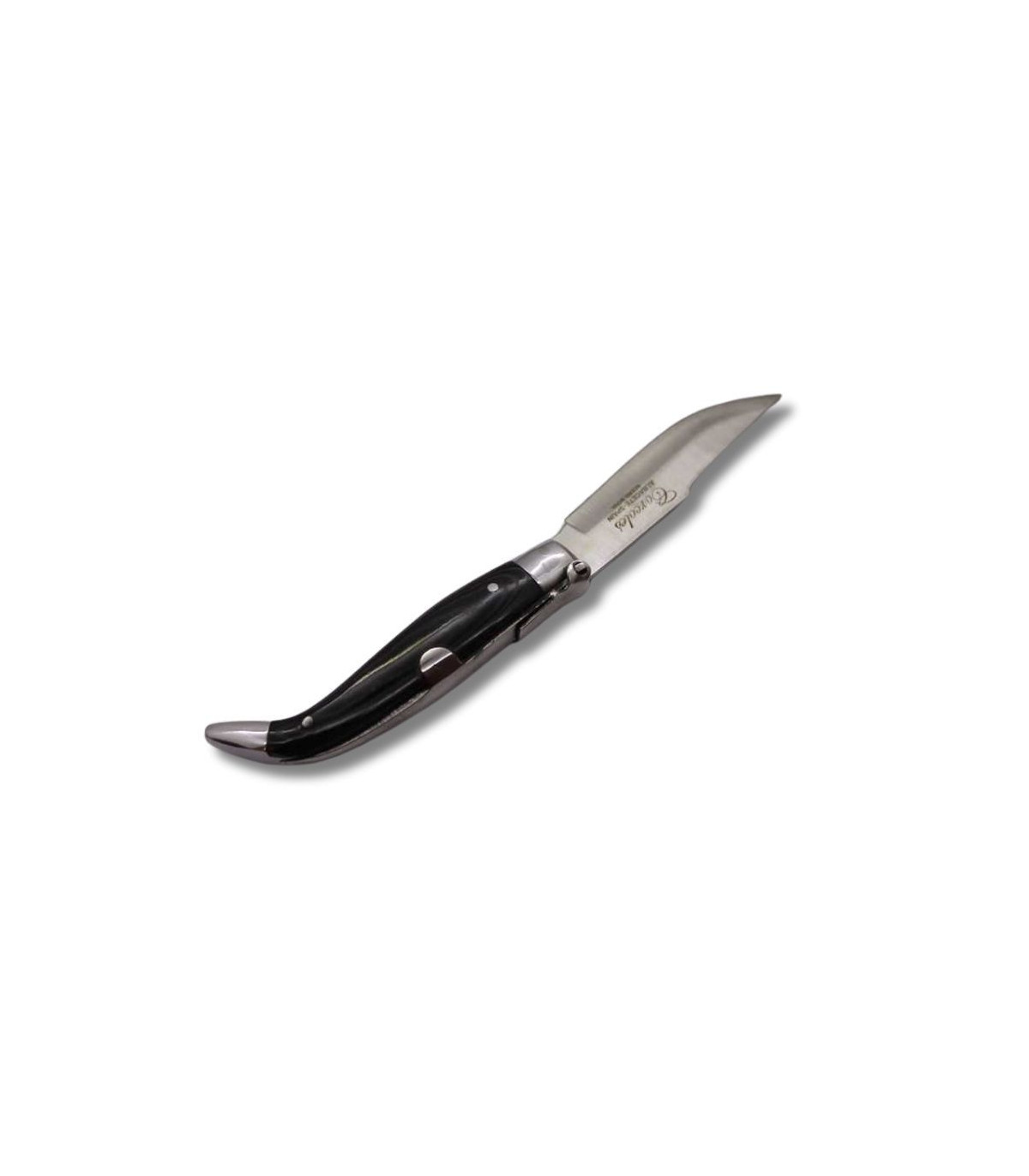 NAVAJA ARTESANA ALBACETEÑA MICARTA NEGRA CORCOLES 12 por 21,75 €