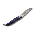 NAVAJA ARTESANA ALBACETEÑA MICARTA AZUL CORCOLES 11 por 21,75 €