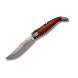 NAVAJA ARTESANA ALBACETEÑA MICARTA ROJA CORCOLES 10