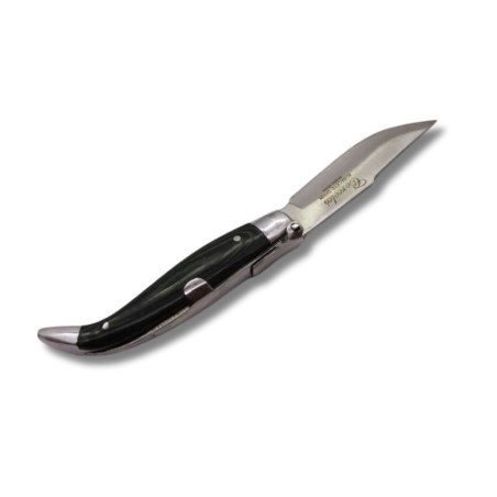 NAVAJA ARTESANA ALBACETEÑA MICARTA VERDE CORCOLES 9 por 21,75 €