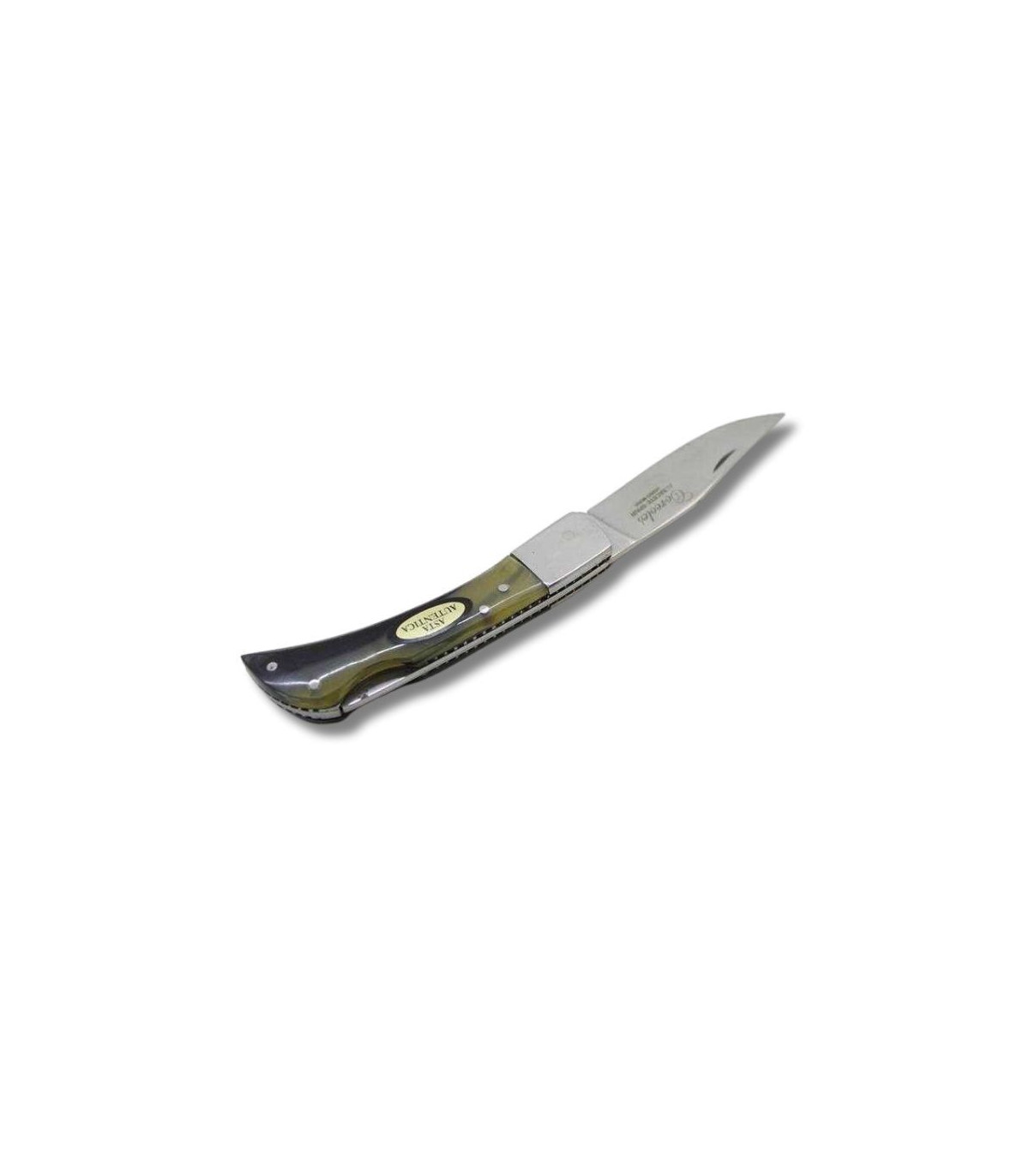 NAVAJA ARTESANA TORO CON BLOQUEO CORCOLES 5 por 25,95 €