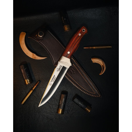 CUCHILLO DE CAZA "RHYNO HUNTER COCOBOLO" CUDEMAN 248K por 88,95 €