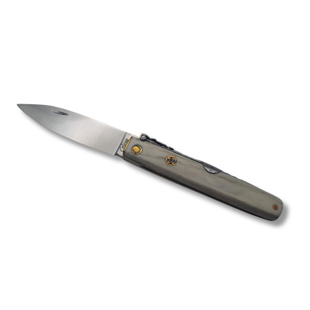 NAVAJA ARTESANA DE LUJO "MACHETE CIERVO PULIDO" CELAYA CA-41 por 95,00 €