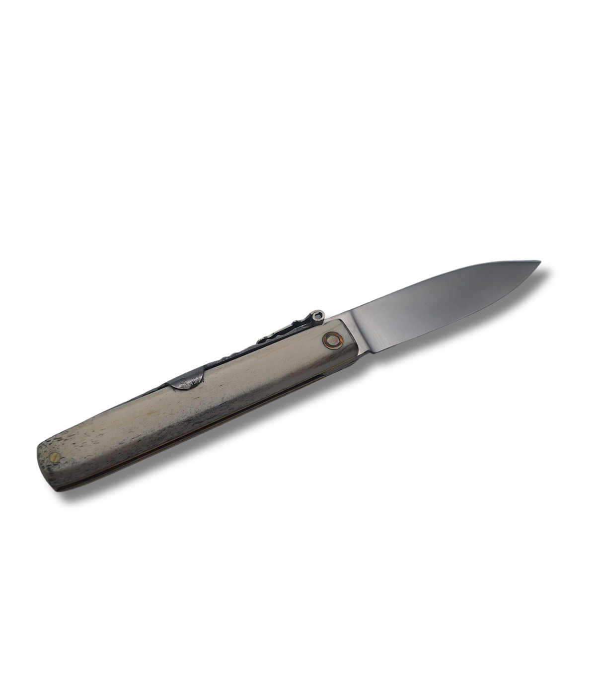 NAVAJA ARTESANA DE LUJO "MACHETE CIERVO PULIDO" CELAYA CA-41 por 95,00 €