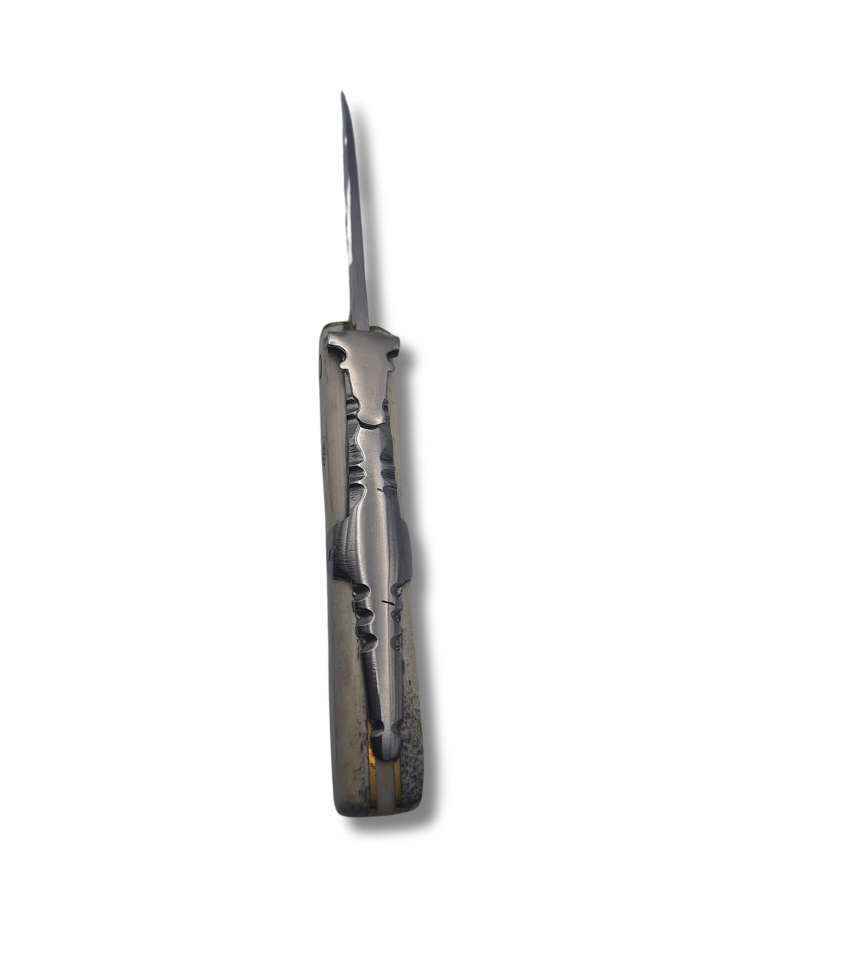 NAVAJA ARTESANA DE LUJO "MACHETE CIERVO PULIDO" CELAYA CA-41 por 95,00 €