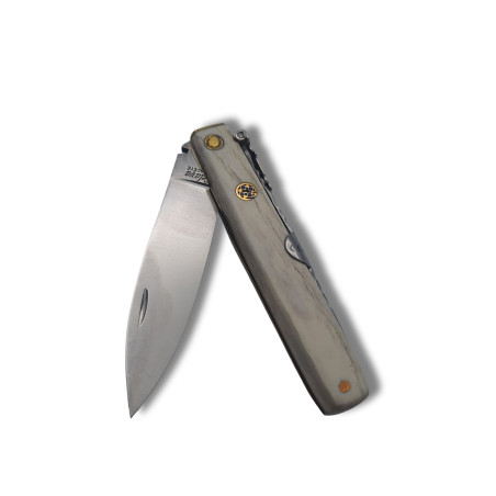 NAVAJA ARTESANA DE LUJO "MACHETE CIERVO PULIDO" CELAYA CA-41 por 95,00 €