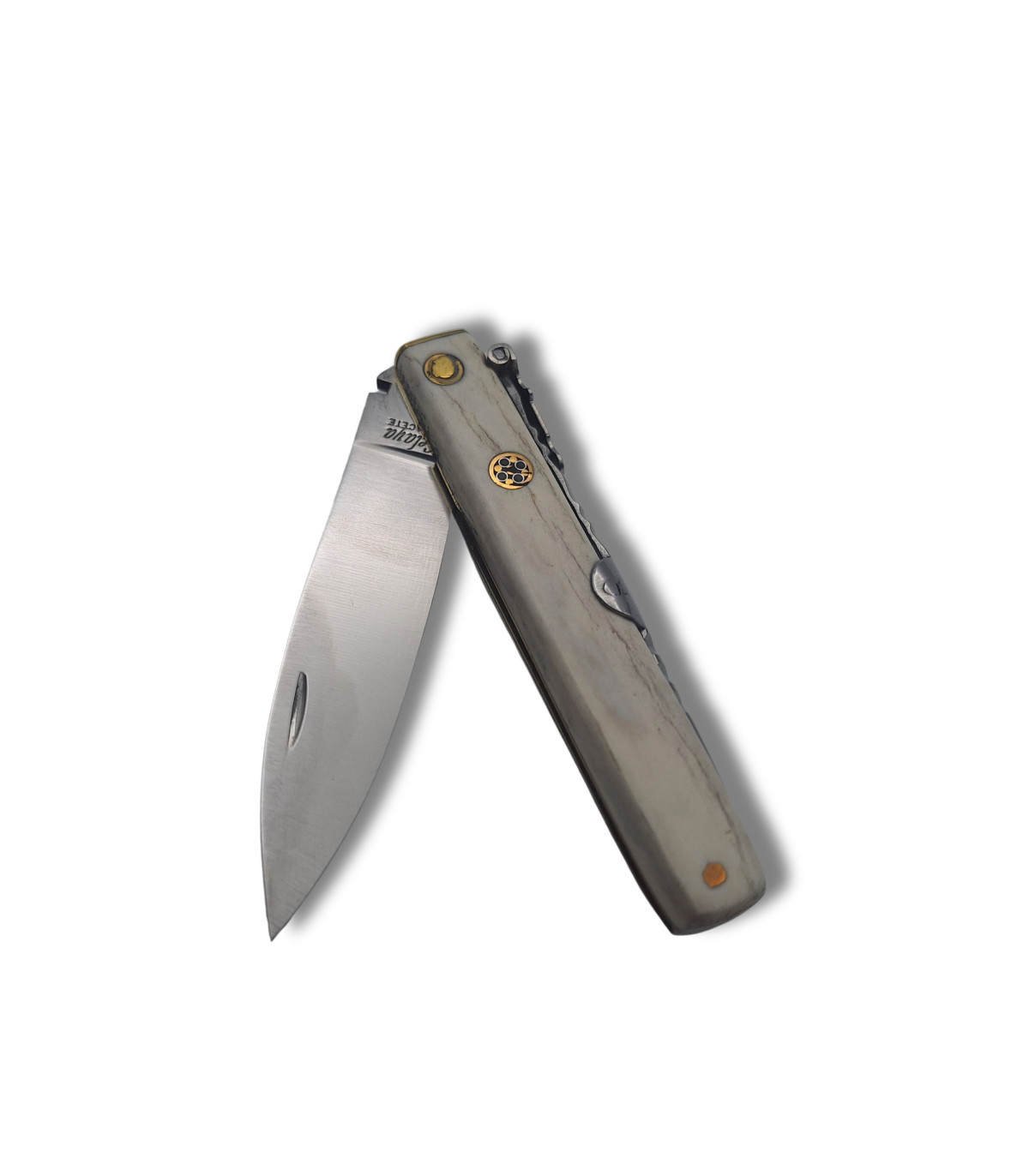 NAVAJA ARTESANA DE LUJO "MACHETE CIERVO PULIDO" CELAYA CA-41 por 95,00 €