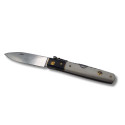 NAVAJA ARTESANA DE LUJO "MACHETE CIERVO PULIDO" CELAYA CA-40