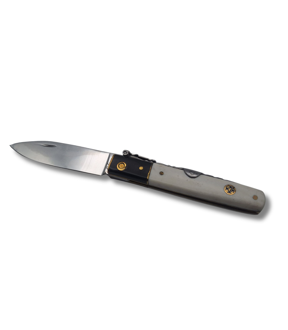 NAVAJA ARTESANA DE LUJO "MACHETE CIERVO PULIDO" CELAYA CA-40