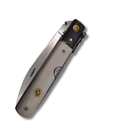 NAVAJA ARTESANA DE LUJO "MACHETE CIERVO PULIDO CON VIROLA" CELAYA CA-40 por 96,00 €