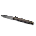 NAVAJA ARTESANA DE LUJO "MACHETE CIERVO PULIDO " CELAYA CA-60 por 154,00 €