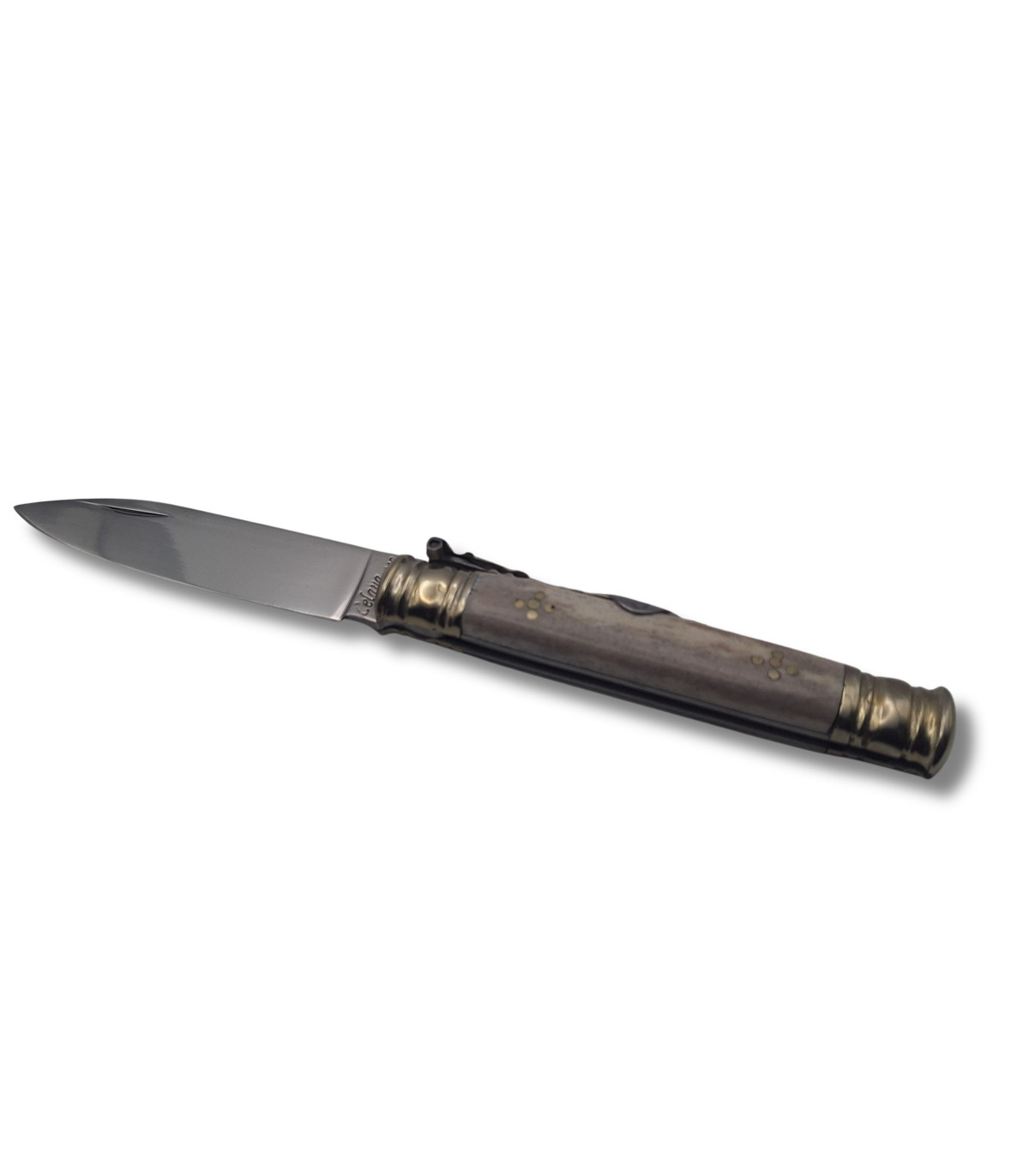 NAVAJA ARTESANA DE LUJO "MACHETE CIERVO PULIDO " CELAYA CA-60 por 154,00 €