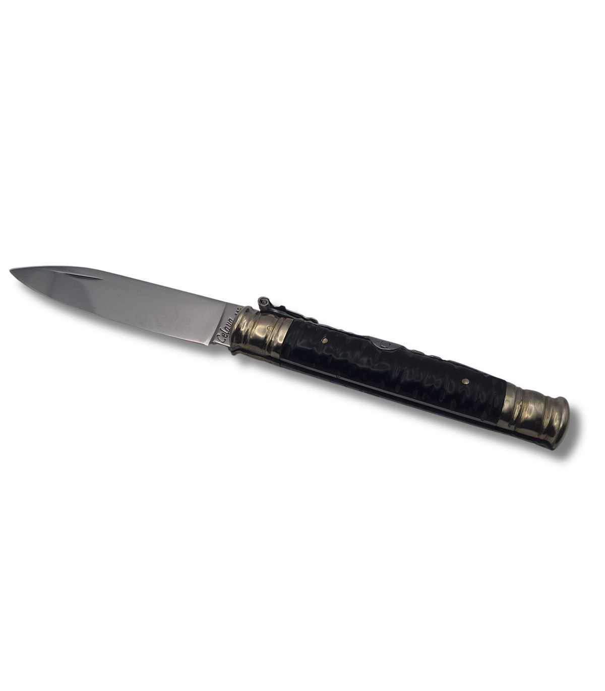 NAVAJA ARTESANA DE LUJO "MACHETE BUFALO LABRADO" CELAYA CA-63 por 109,00 €