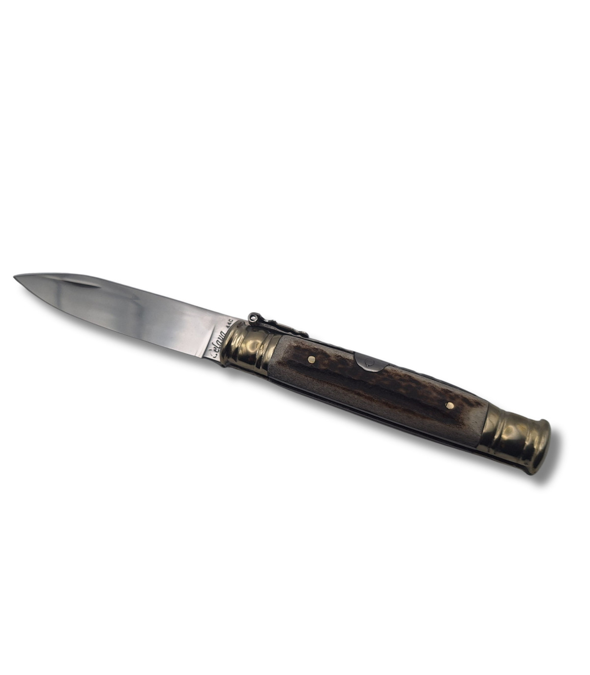 NAVAJA ARTESANA DE LUJO "MACHETE CIERVO" CELAYA CA-61 por 140,00 €
