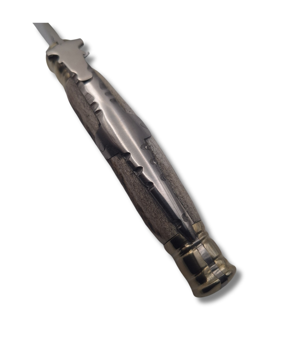 NAVAJA ARTESANA DE LUJO "MACHETE CIERVO" CELAYA CA-61 por 140,00 €