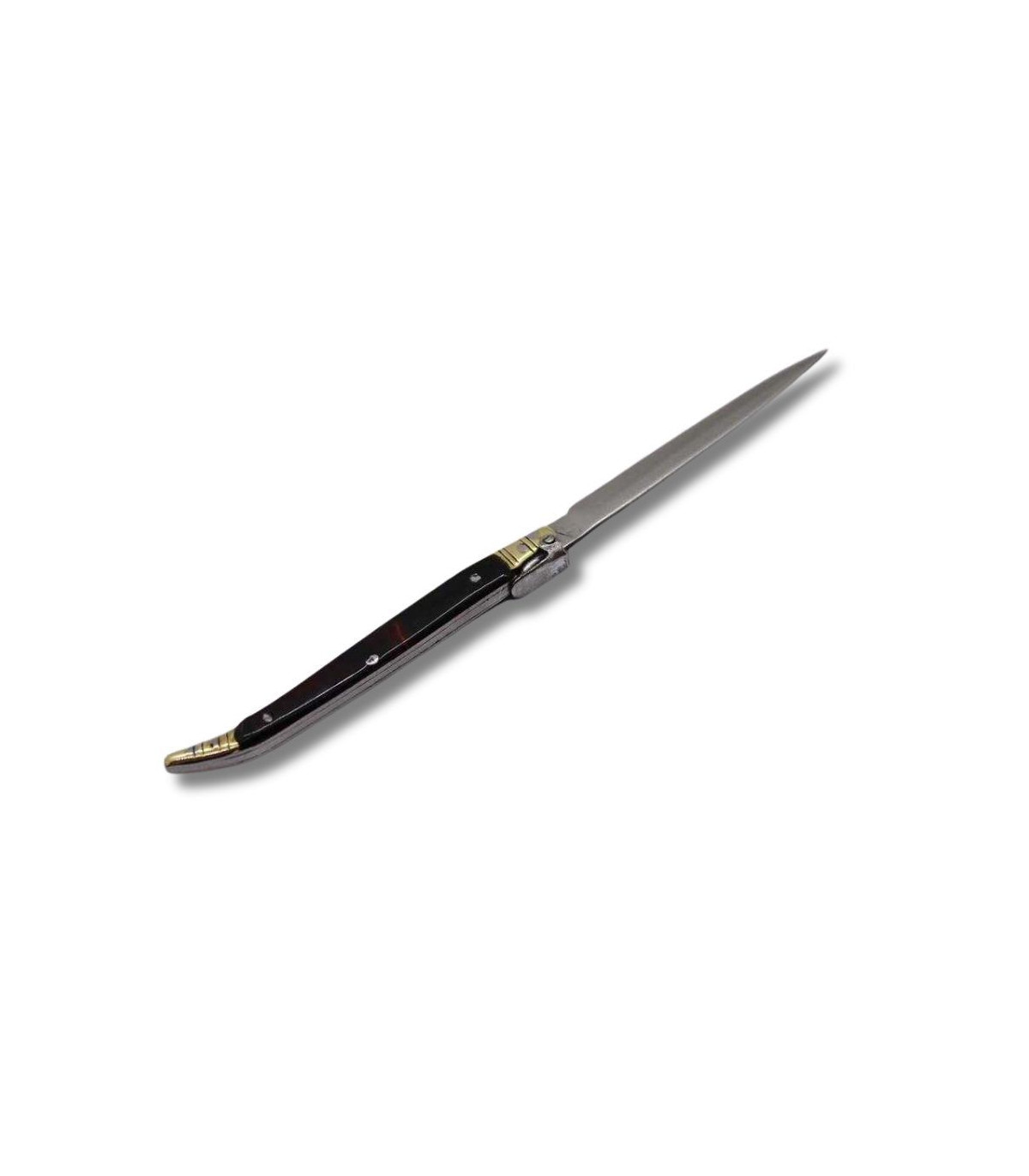 NAVAJA ESTILETE CELULOIDE CAREY ISMAEL LAGUNA 19 por 33,00 €