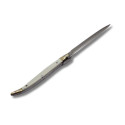 NAVAJA ESTILETE CELULOIDE BLANCO ISMAEL LAGUNA 18 por 33,00 €