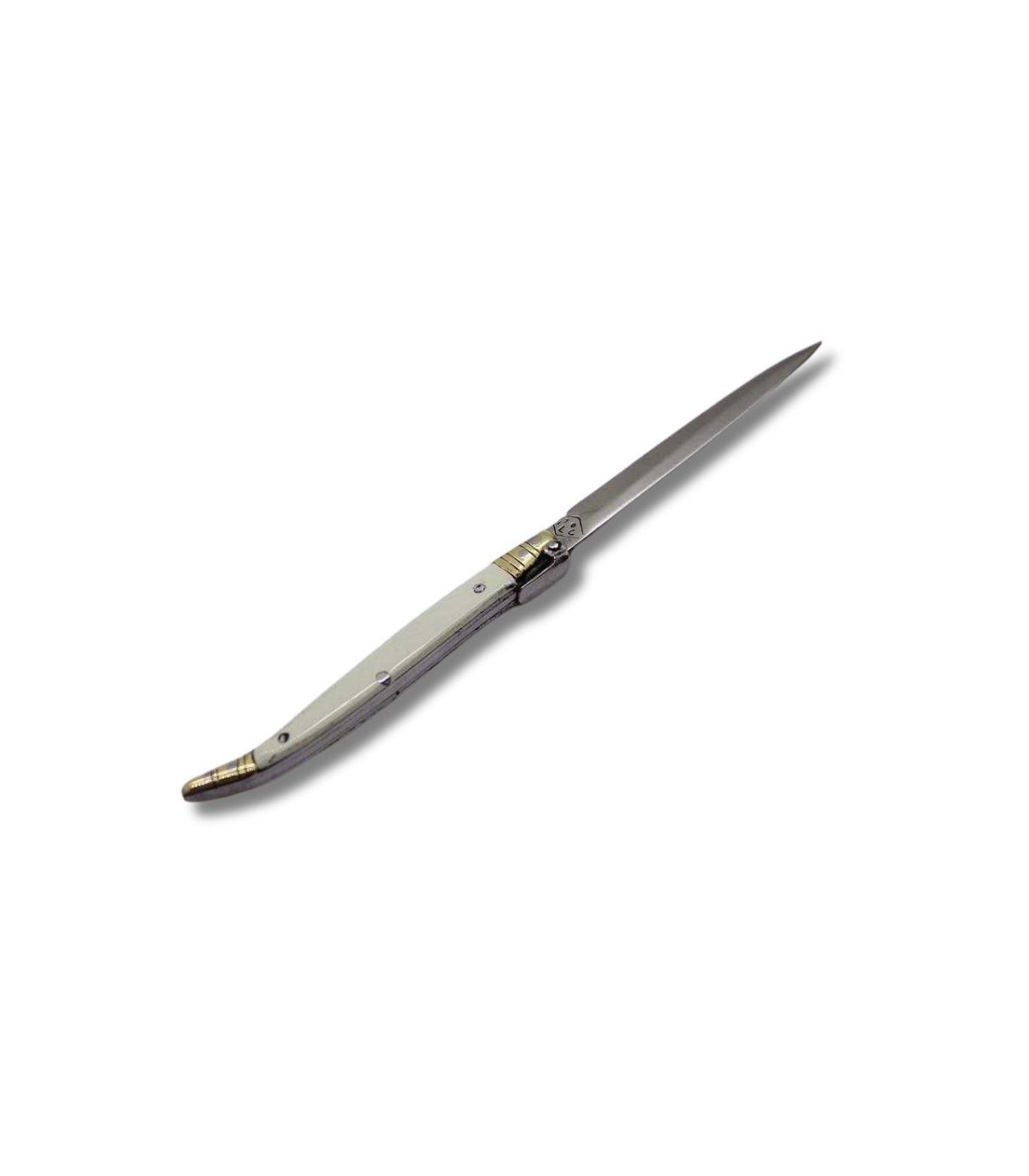NAVAJA ESTILETE CELULOIDE BLANCO ISMAEL LAGUNA 18 por 33,00 €