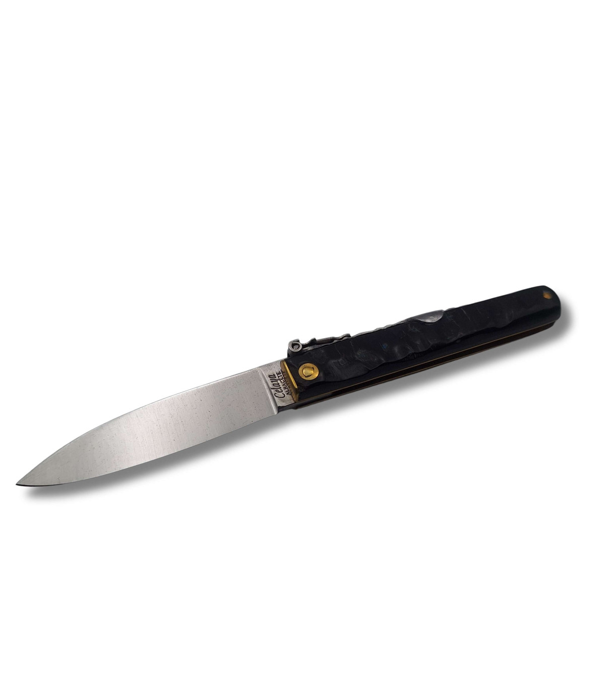 NAVAJA ARTESANA DE LUJO "MACHETE BUFALO LABRADO" CELAYA CA-42 por 97,00 €