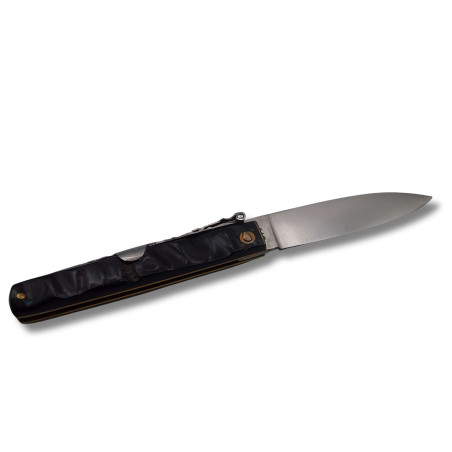 NAVAJA ARTESANA DE LUJO "MACHETE BUFALO LABRADO" CELAYA CA-42 por 97,00 €