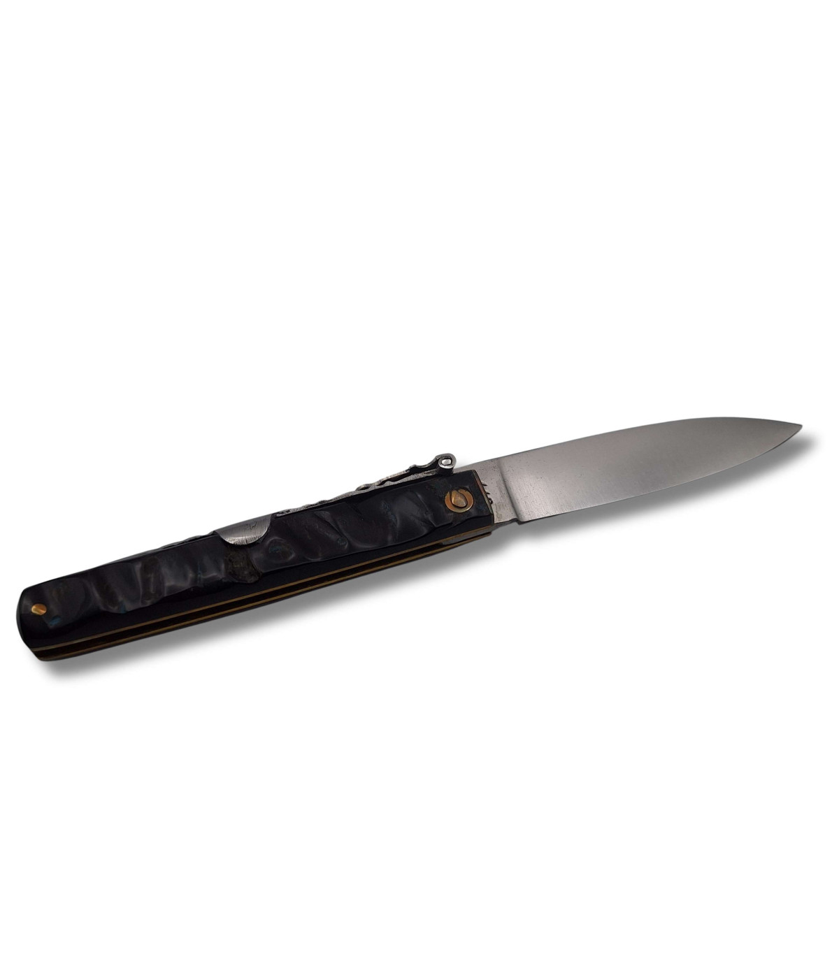 NAVAJA ARTESANA DE LUJO "MACHETE BUFALO LABRADO" CELAYA CA-42 por 97,00 €
