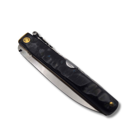 NAVAJA ARTESANA DE LUJO "MACHETE BUFALO LABRADO" CELAYA CA-42 por 97,00 €