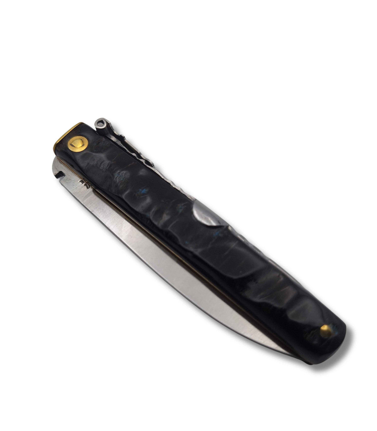 NAVAJA ARTESANA DE LUJO "MACHETE BUFALO LABRADO" CELAYA CA-42 por 97,00 €