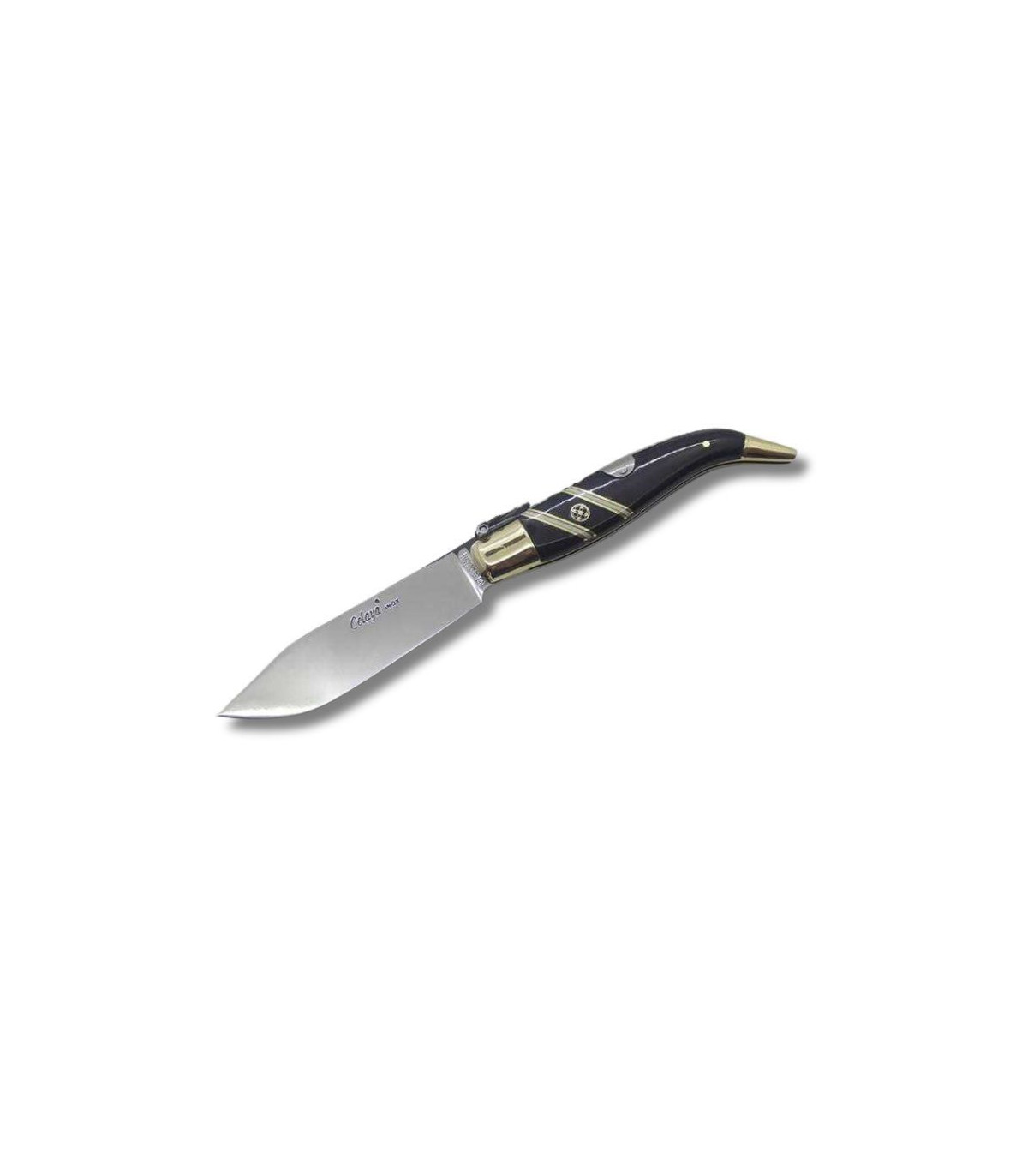 NAVAJA ARTESANA ALBACETEÑA PASTORA BÚFALO  CELAYA 1506-BU INOX