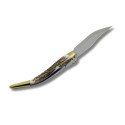 NAVAJA CONMEMORATIVA 1808 CIERVO JJ.MARTINEZ por 362,00 €