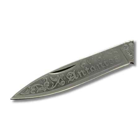 NAVAJA PERSONALIZADA "REGALO DE NAVIDAD" JJ.MARTINEZ por 60,00 €