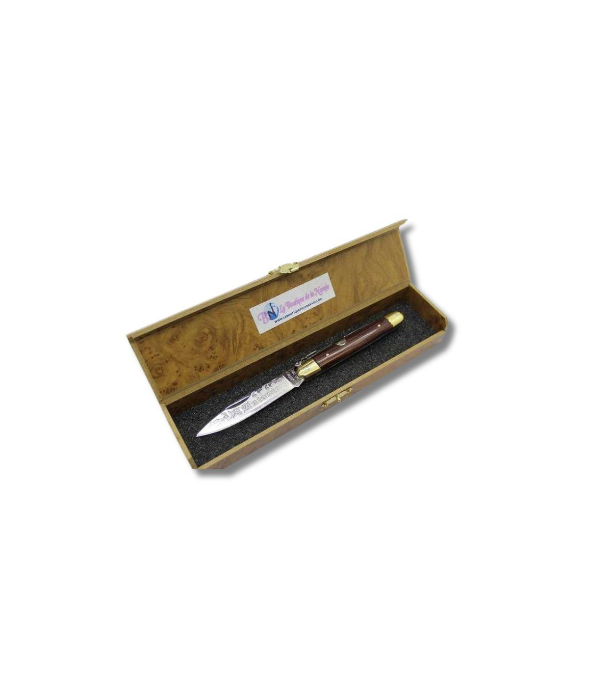 NAVAJA PERSONALIZADA "REGALO DE NAVIDAD" JJ.MARTINEZ por 60,00 €