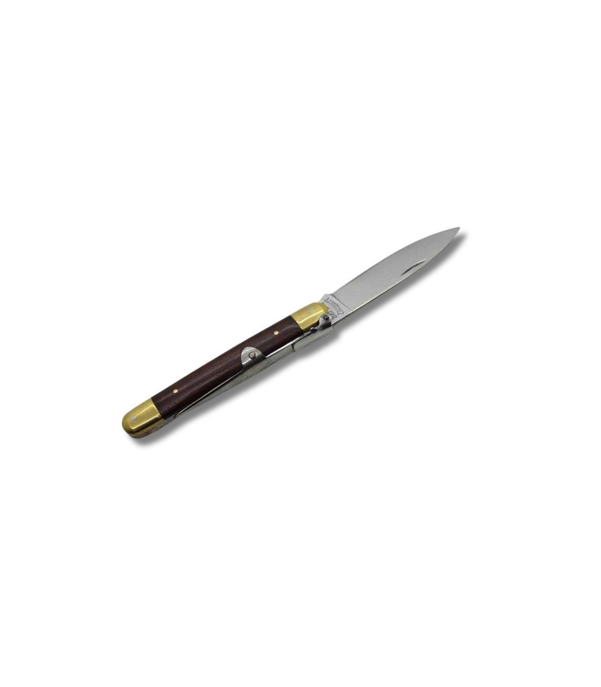 NAVAJA MACHETE MADERA INOX JJ.MARTINEZ por 27,80 €