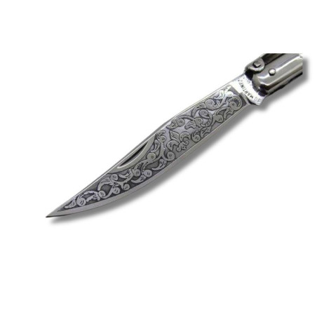 NAVAJA ARTESANA ÁRABE CENTENARIO JJ.MARTÍNEZ "EDICIÓN LOS MOSQUETEROS" por 78,00 €