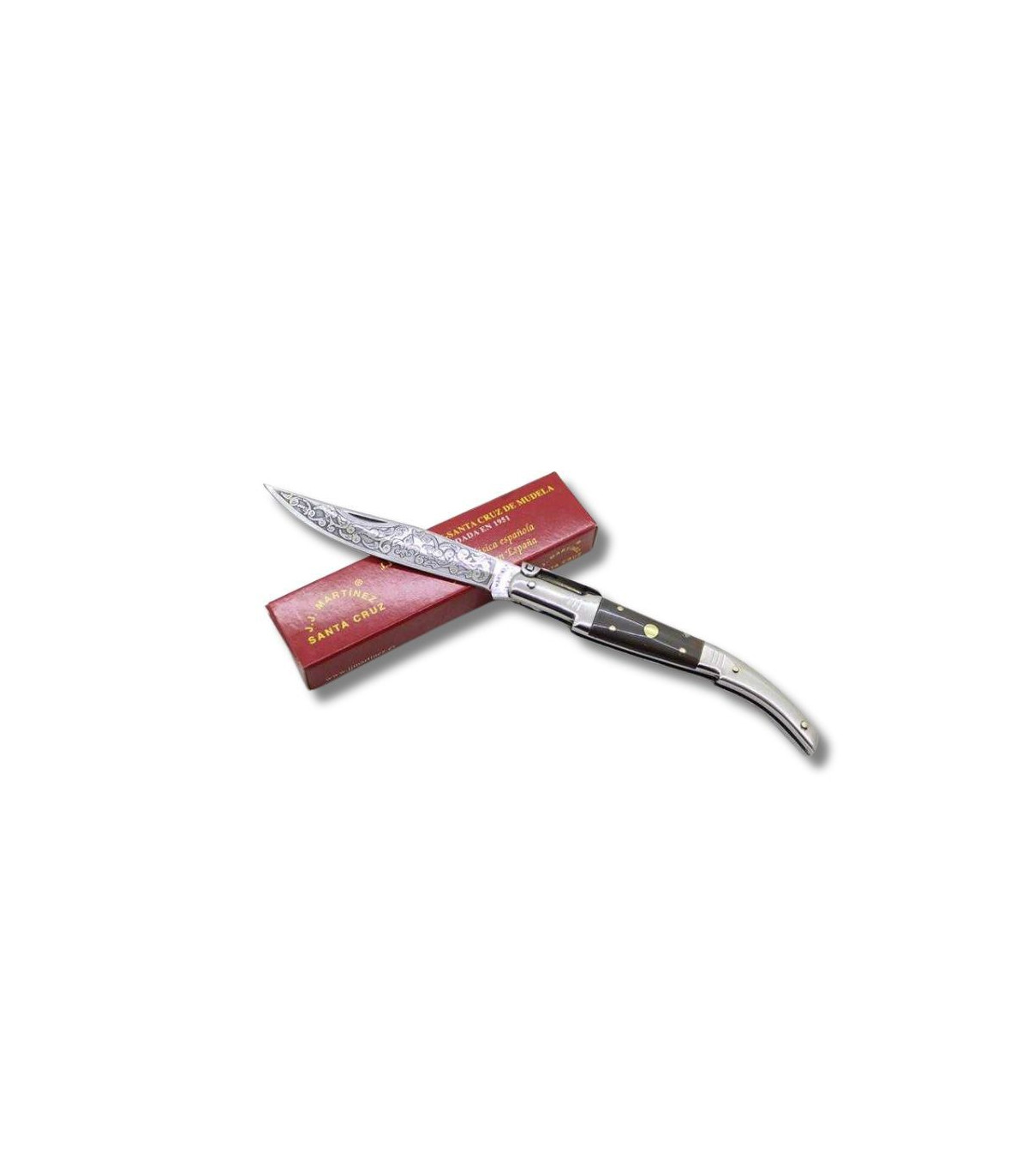 NAVAJA ARTESANA ÁRABE CENTENARIO JJ.MARTÍNEZ "EDICIÓN LOS MOSQUETEROS" por 78,00 €