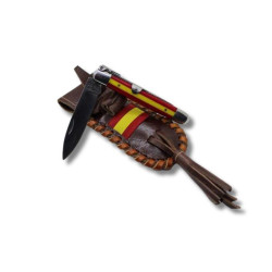 SET DE NAVAJA MACHETE "ESPAÑA" JJ.MARTINEZ CON FUNDA
