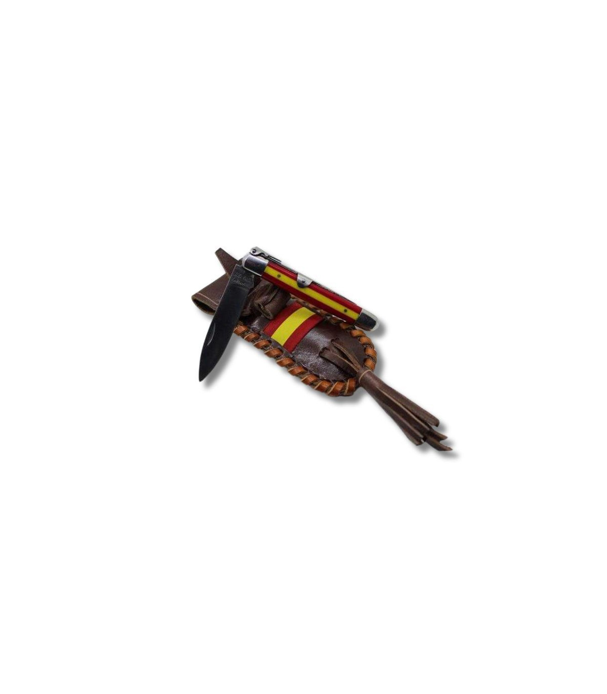 SET DE NAVAJA MACHETE "ESPAÑA" JJ.MARTINEZ CON FUNDA