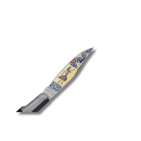 NAVAJA ÁRABE PISTÓN " GRABADO SEVILLANA I " JJ.MARTINEZ 900C por 50,00 €