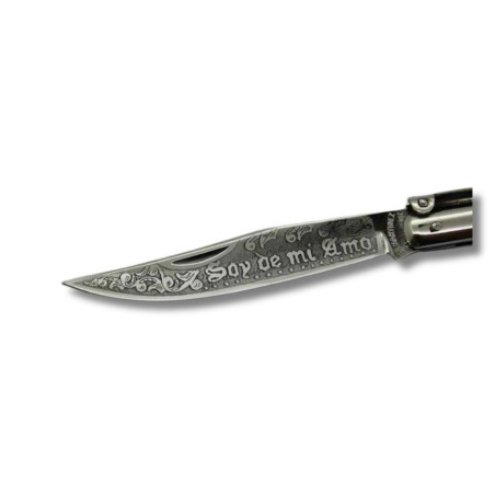 NAVAJA ARTESANA ÁRABE COLECCIÓN CIERVO "GRABADA" JJ.MARTINEZ 096C por 82,00 €