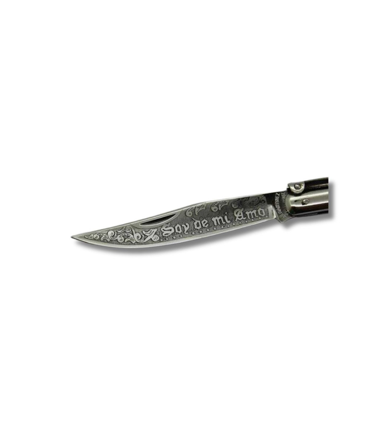 NAVAJA ARTESANA ÁRABE COLECCIÓN CIERVO "GRABADA" JJ.MARTINEZ 096C por 82,00 €