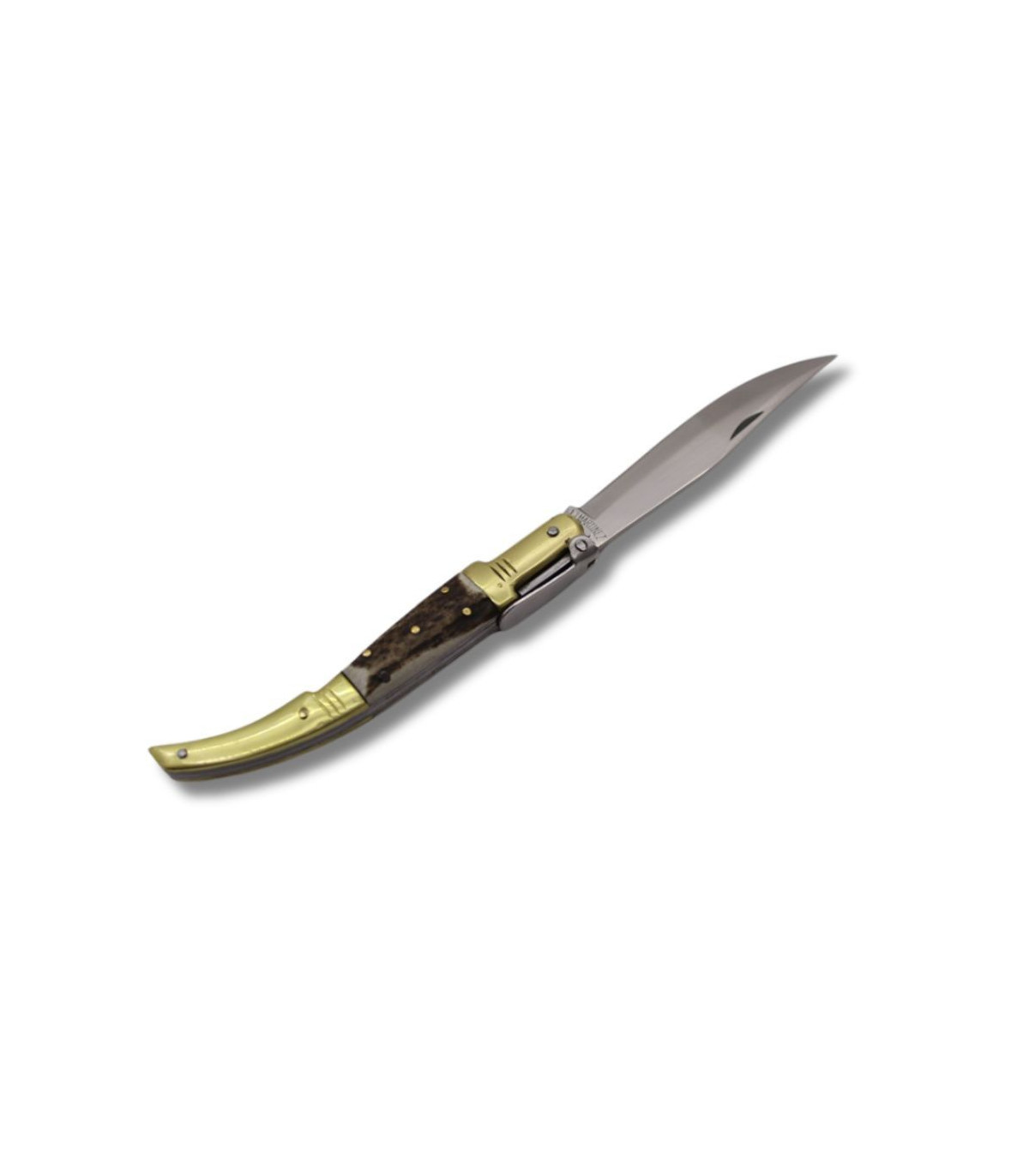 NAVAJA ARTESANA ÁRABE CENTENARIO LATON JJ.MARTINEZ 86CL por 60,00 €
