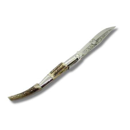 NAVAJA ARTESANA ÁRABE COLECCIÓN "GRABADO CABALLO " JJ.MARTINEZ 100C por 152,00 €