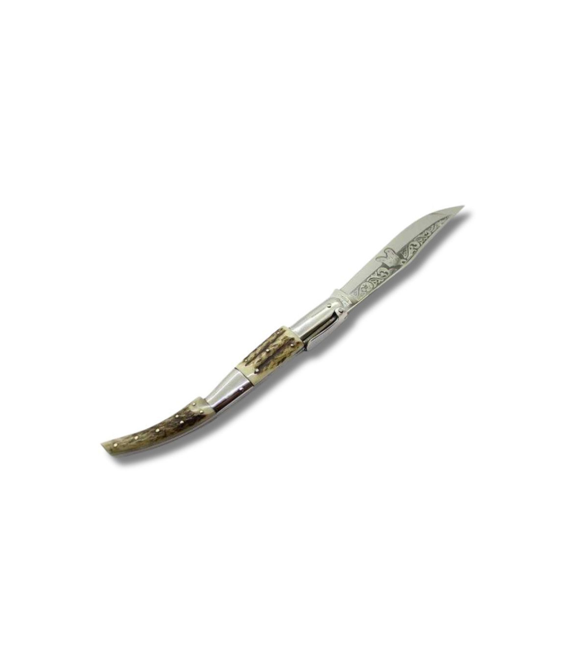 NAVAJA ARTESANA ÁRABE COLECCIÓN "GRABADO CABALLO " JJ.MARTINEZ 100C por 152,00 €
